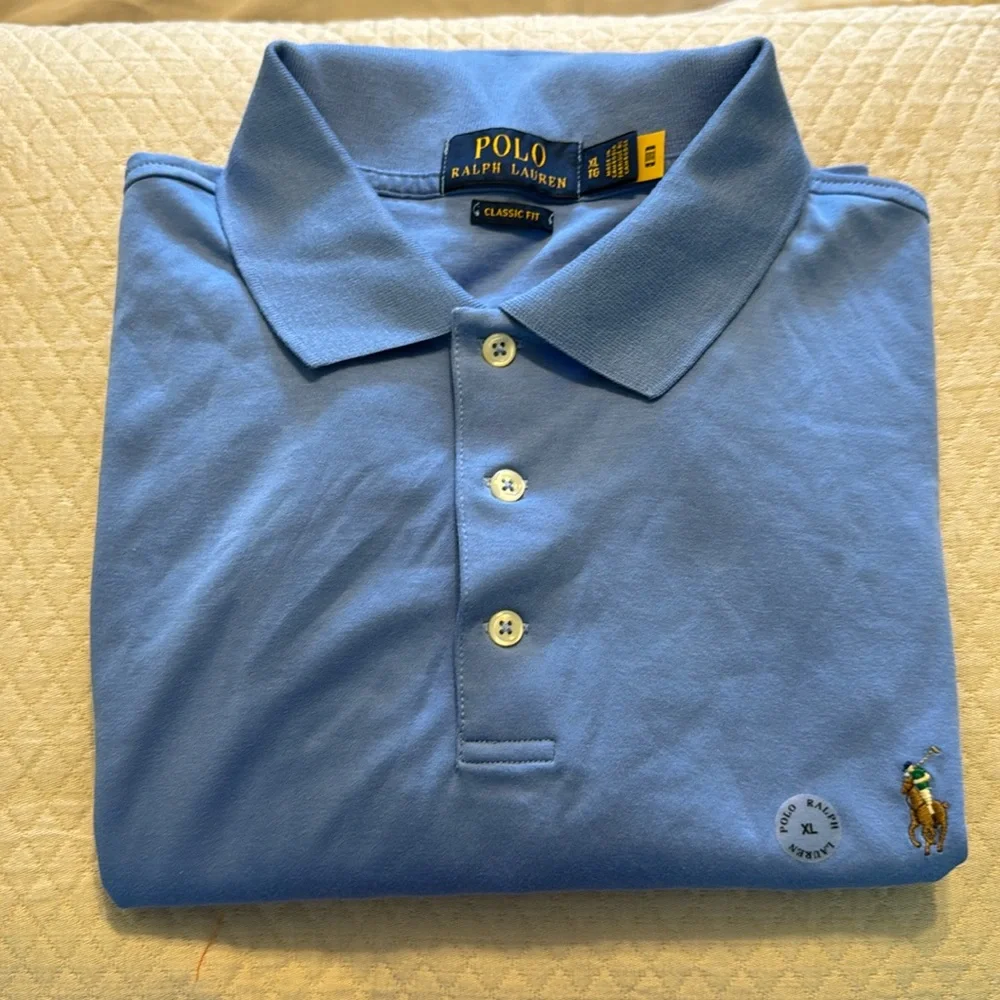NWOT Ralph Lauren Soft style Polo XL